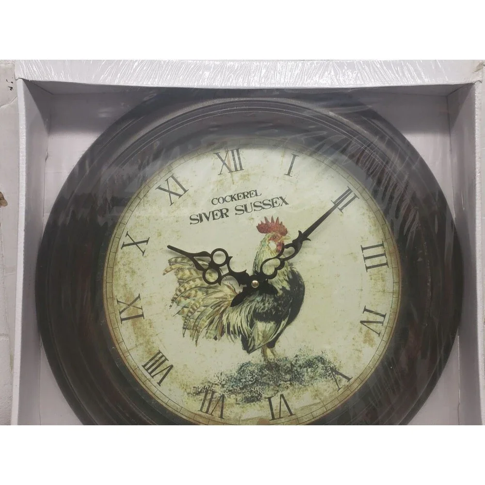 Extra Large Plastic Decorative Wall Clock,app.18